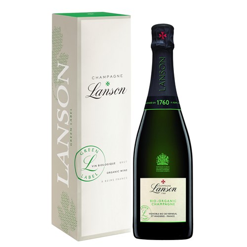 Lanson Le Green Bio-Organic Champagne 75cl